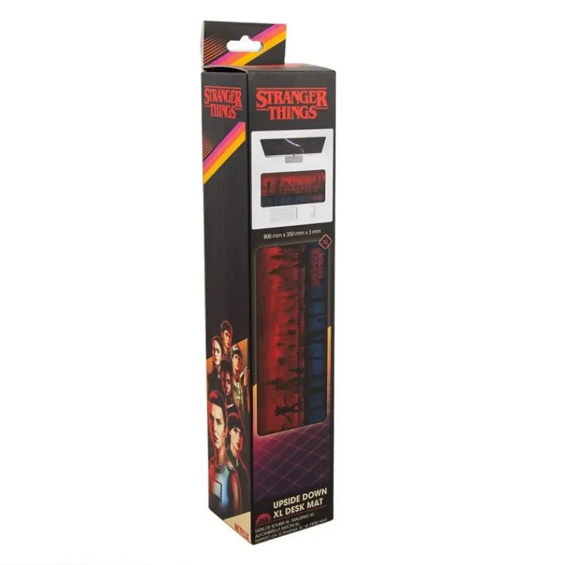 Cinereplicas Stranger Things^Alfombrilla de escritorio Upside Down - Stranger Things