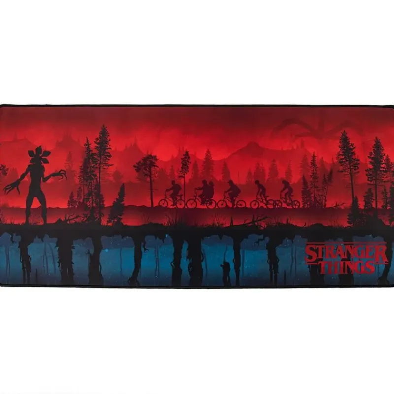 Cinereplicas Stranger Things^Alfombrilla de escritorio Upside Down - Stranger Things