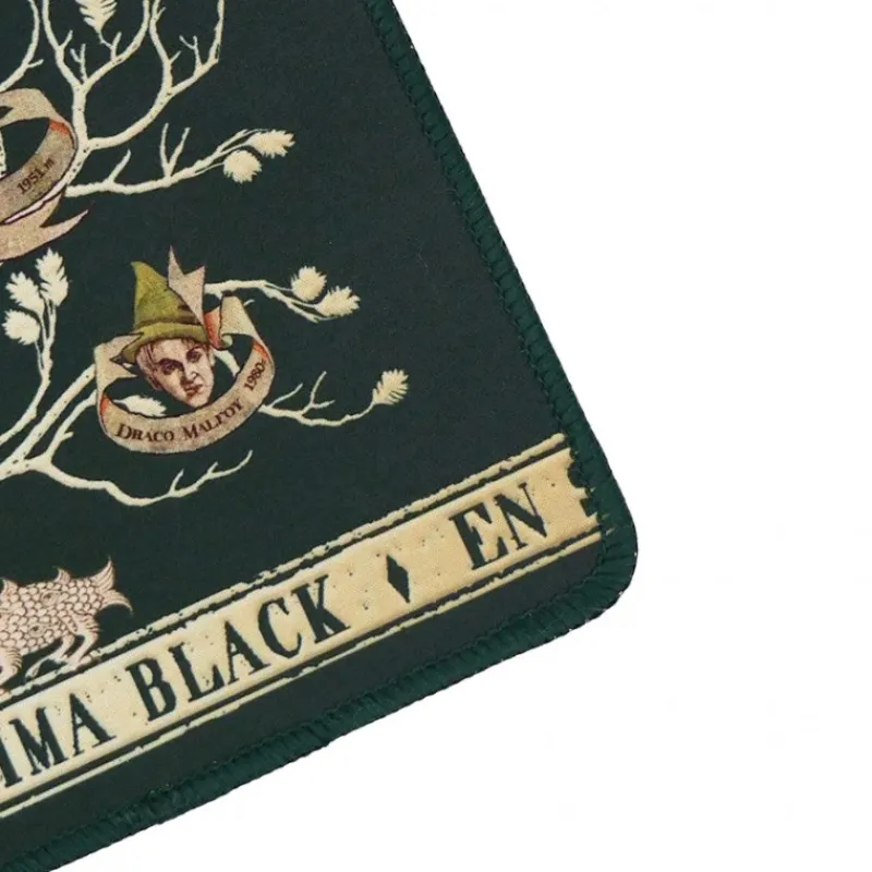 Otros Fabricantes Slytherin^Alfombrilla de escritorio XL 80x35cm La Familia Black Harry Potter