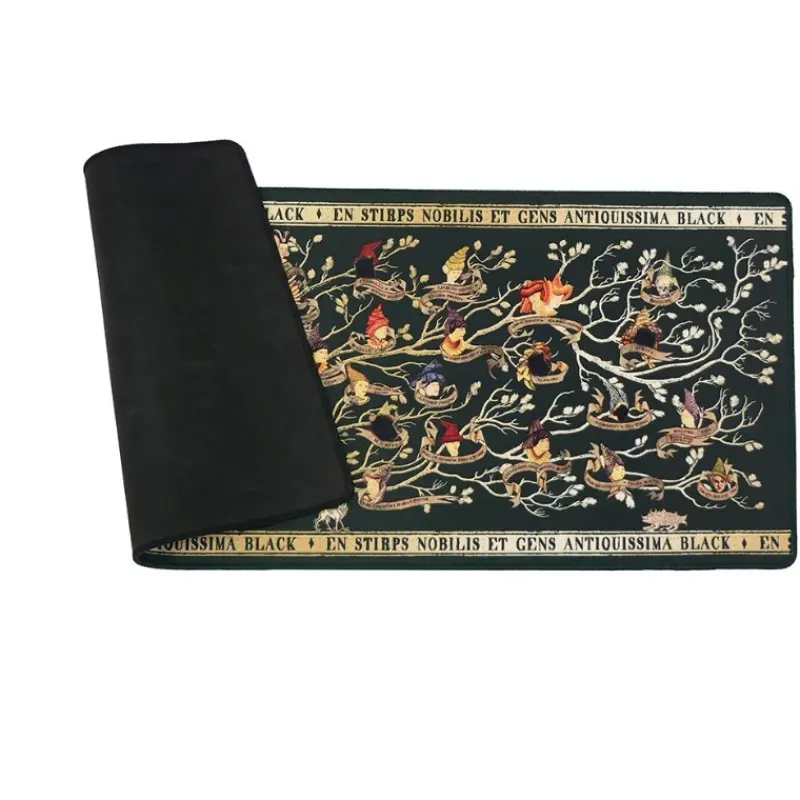 Otros Fabricantes Slytherin^Alfombrilla de escritorio XL 80x35cm La Familia Black Harry Potter