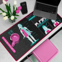 Outlet Alfombrilla de escritorio Young-Hee Blue Print - Squid Game El Juego Del Calamar