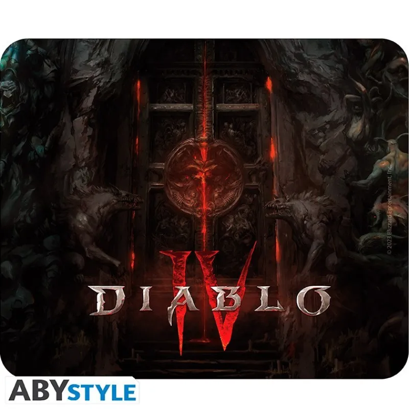 Discount Alfombrilla de Ratón Diablo IV Hellgate Regalos Y Coleccionismo Para Gamers - Cosas De Videojuegos Míticos