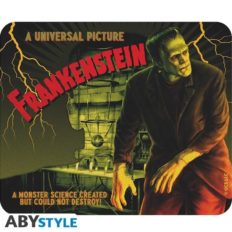 Discount Alfombrilla De Ratón Frankenstein Universal Monsters Monstruos De La Universal