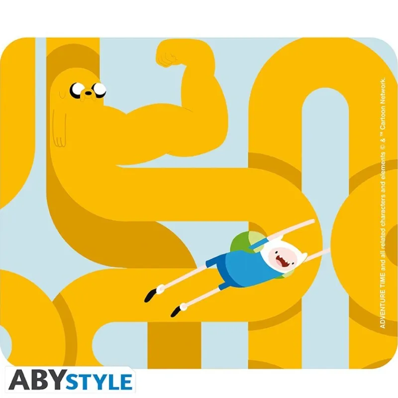 Abystyle Hora De Aventuras^Alfombrilla Flexible Adventure Time - Finn y Jake