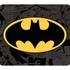 New Alfombrilla Flexible Batman Logo Regalos De Superhéroes Dc|Dc Hogar