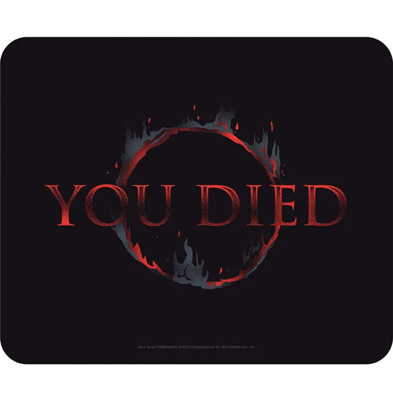 Discount Alfombrilla Flexible Dark Souls You Died Regalos Y Coleccionismo Para Gamers - Cosas De Videojuegos Míticos