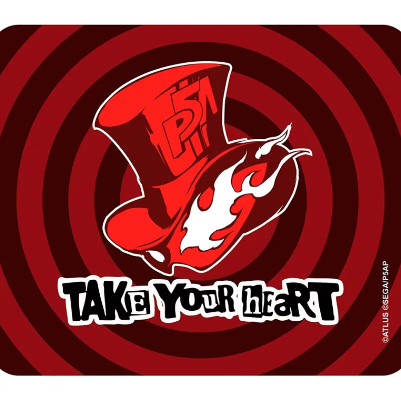 Abystyle Regalos Y Coleccionismo Para Gamers - Cosas De Videojuegos Míticos^Alfombrilla flexible Persona 5 Take your heart