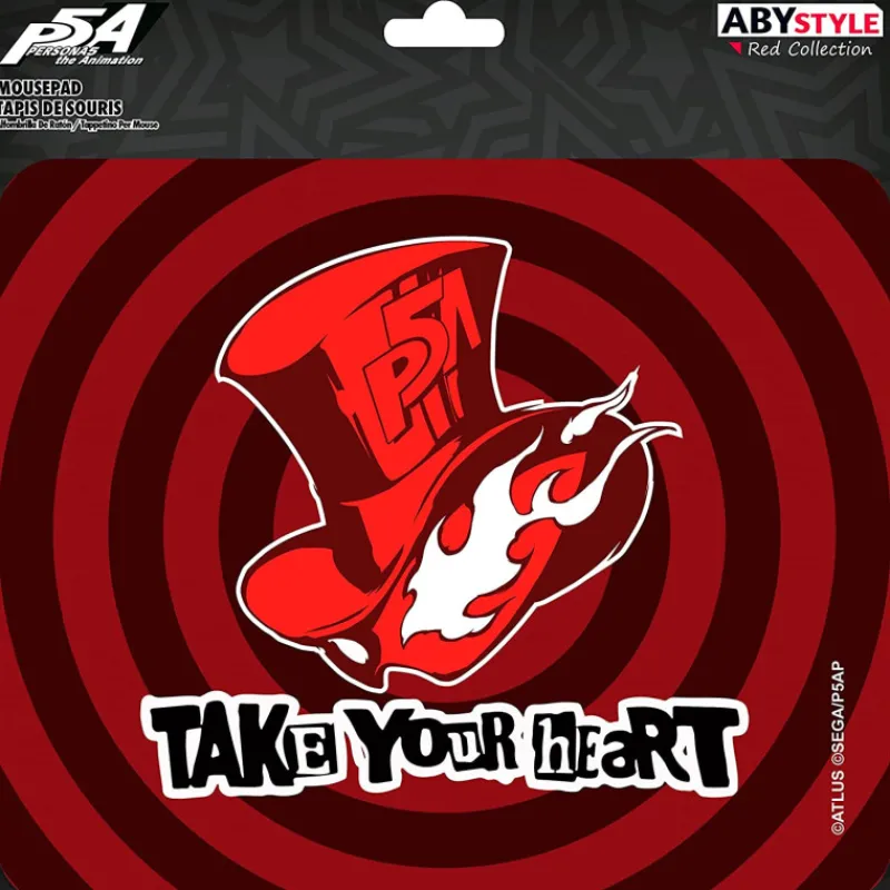 Abystyle Regalos Y Coleccionismo Para Gamers - Cosas De Videojuegos Míticos^Alfombrilla flexible Persona 5 Take your heart