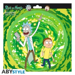 Abystyle Rick And Morty^Alfombrilla Flexible Rick y Morty Portal