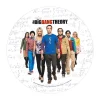 Discount Alfombrilla Flexible The Big Bang Theory Personajes Regalos De Otras Series