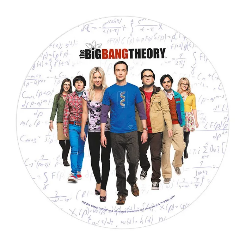 Discount Alfombrilla Flexible The Big Bang Theory Personajes Regalos De Otras Series