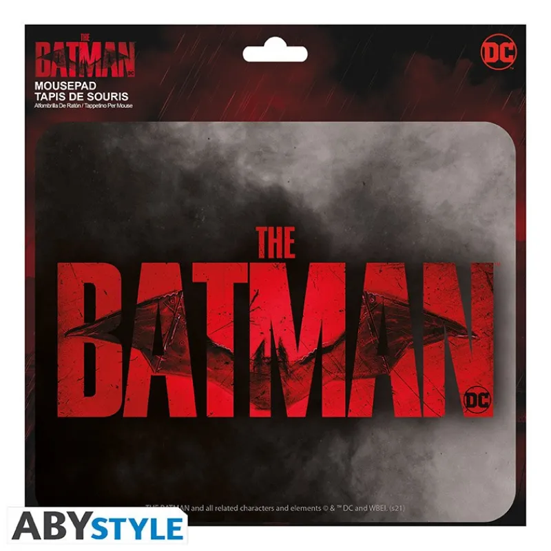 New Alfombrilla Flexible The Batman Logo Regalos De Superhéroes Dc|Dc Hogar