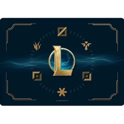 Outlet Alfombrilla Gaming League of Legends Symbol Regalos Y Coleccionismo Para Gamers - Cosas De Videojuegos Míticos|Alfombrillas Gaming
