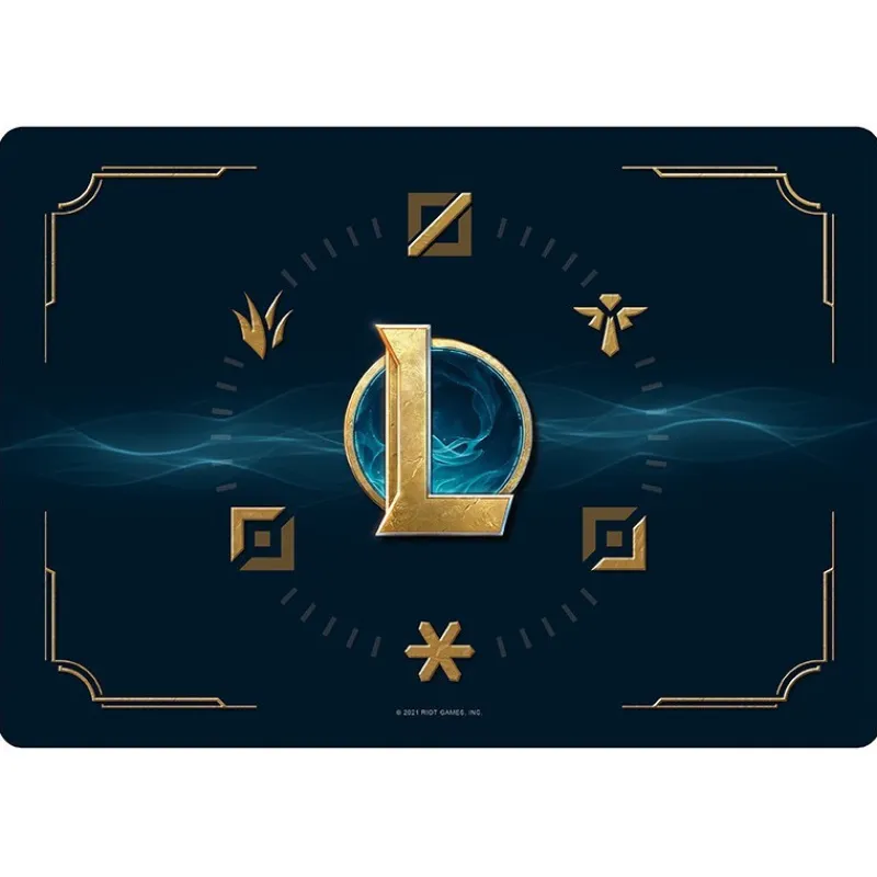 Outlet Alfombrilla Gaming League of Legends Symbol Regalos Y Coleccionismo Para Gamers - Cosas De Videojuegos Míticos|Alfombrillas Gaming
