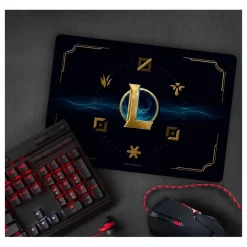 Outlet Alfombrilla Gaming League of Legends Symbol Regalos Y Coleccionismo Para Gamers - Cosas De Videojuegos Míticos|Alfombrillas Gaming