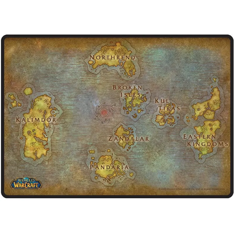 Hot Alfombrilla Gaming World of Warcraft Regalos Y Coleccionismo Para Gamers - Cosas De Videojuegos Míticos|Descuentos Gaming