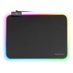 Sale Alfombrilla MMPRGBL Negra Descuentos Gaming|Regalos Y Coleccionismo Para Gamers - Cosas De Videojuegos Míticos