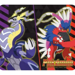 Abystyle Más Regalos De Pokemon|Regalos Y Coleccionismo Para Gamers - Cosas De Videojuegos Míticos^Alfombrilla Pokémon Escarlata y Púpura Legendarios