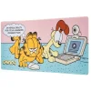 Discount Alfombrilla XL Garfield Textil Impermeable 80x35 cm Regalos De Otras Series