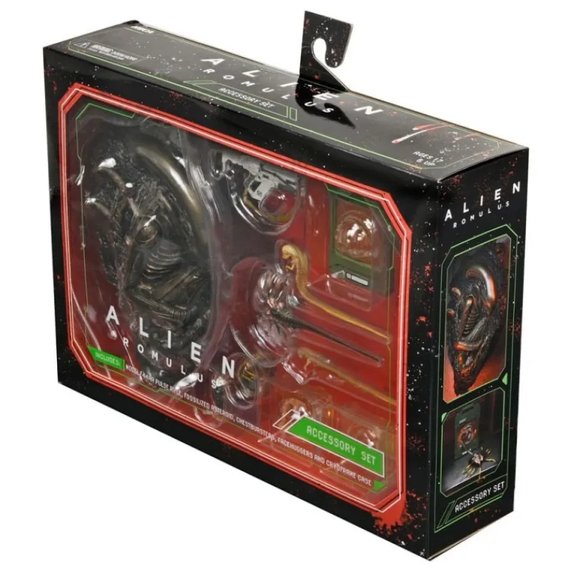 Hot Alien: Romulus Pack Accesorios para Figuras de Alien Y Predator