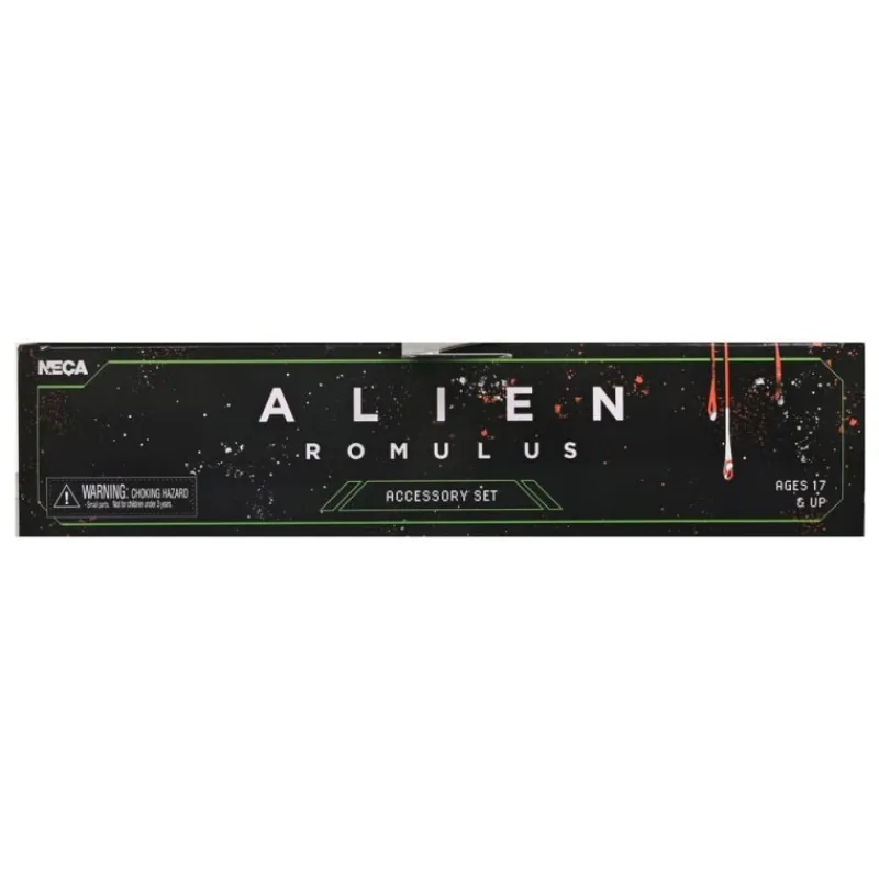 Hot Alien: Romulus Pack Accesorios para Figuras de Alien Y Predator