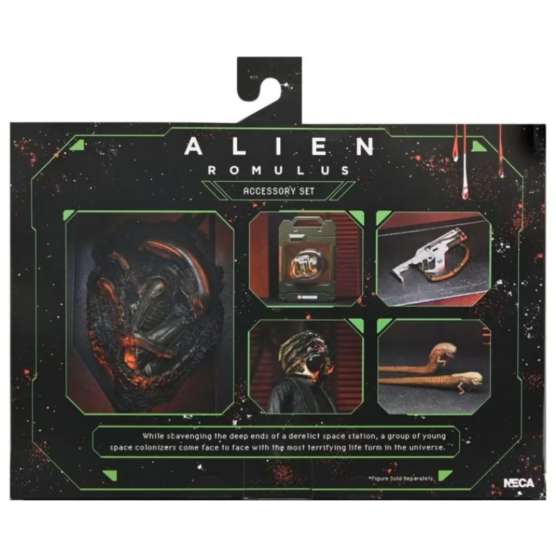 Hot Alien: Romulus Pack Accesorios para Figuras de Alien Y Predator