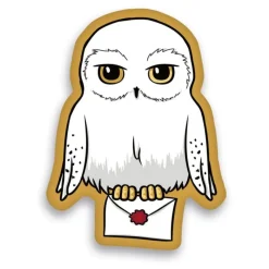 Almohada de Hedwig Harry Potter 35 cm - Licencia oficial Harry Potter Hogar