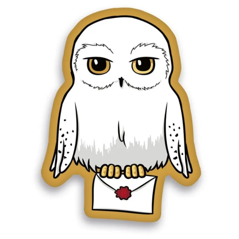 Almohada de Hedwig Harry Potter 35 cm - Licencia oficial Harry Potter Hogar