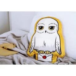 Almohada de Hedwig Harry Potter 35 cm - Licencia oficial Harry Potter Hogar