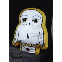 Almohada de Hedwig Harry Potter 35 cm - Licencia oficial Harry Potter Hogar