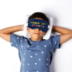Discount Almohada de Viaje con Antifaz Relaxeazzz Game Over Regalos Y Coleccionismo Para Gamers - Cosas De Videojuegos Míticos