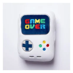 Discount Almohada de Viaje con Antifaz Relaxeazzz Game Over Regalos Y Coleccionismo Para Gamers - Cosas De Videojuegos Míticos
