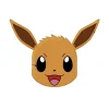 Herding Eevee|Pokemon Hogar^Almohada Eevee Pokémon 35 cm - Licencia Oficial