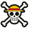 Herding Hogar One Piece^Almohada Jolly Roger One Piece 33 cm - Licencia Oficial