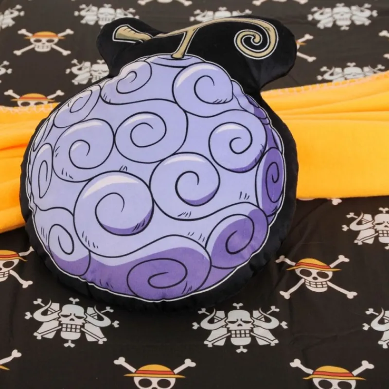 Otros Fabricantes Hogar One Piece^Almohada One Piece Gomu Gomu no Mi de 45 cm - Licencia Oficial