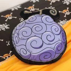 Otros Fabricantes Hogar One Piece^Almohada One Piece Gomu Gomu no Mi de 45 cm - Licencia Oficial