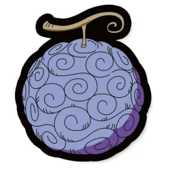 Otros Fabricantes Hogar One Piece^Almohada One Piece Gomu Gomu no Mi de 45 cm - Licencia Oficial