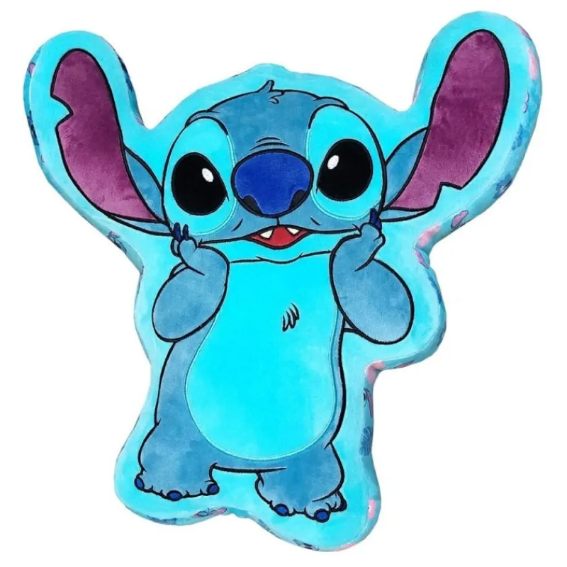 Halantex Películas Y Personajes De Disney ·Lilo Y Stitch^Almohada Stitch 40 cm de Lilo & Stitch - 100% Poliéster