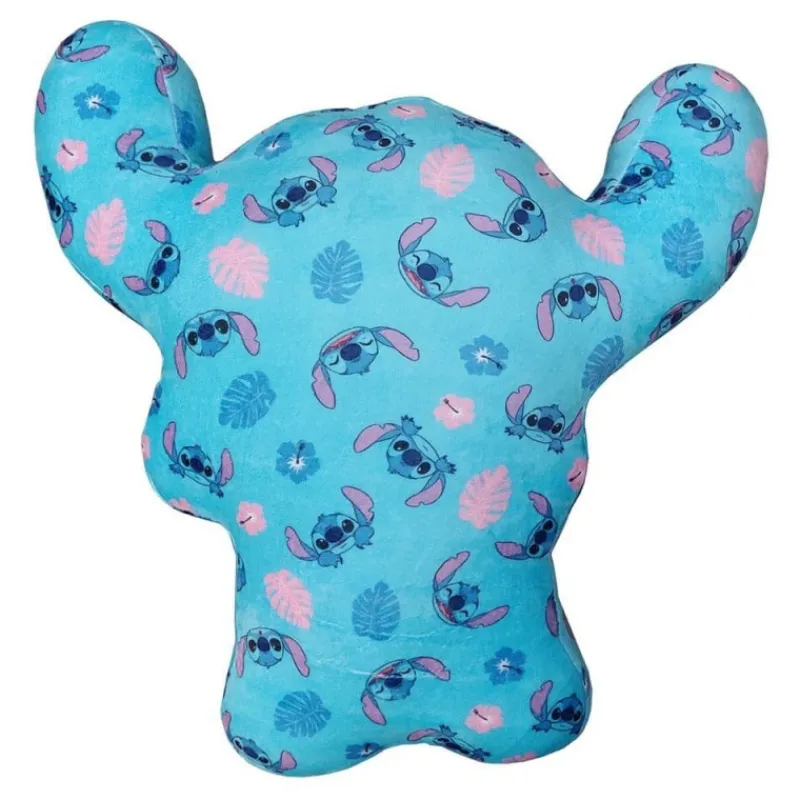 Halantex Películas Y Personajes De Disney ·Lilo Y Stitch^Almohada Stitch 40 cm de Lilo & Stitch - 100% Poliéster