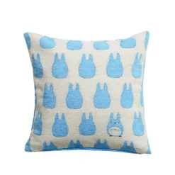 Marushin Ghibli Hogar^Almohada Totoro Silhouette Blue 45 x 45 cm - Mi vecino Totoro