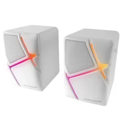 Mars Gaming Descuentos Gaming|Auriculares Y Sonido Gaming ^Altavoces Compactos MS-H Blanco