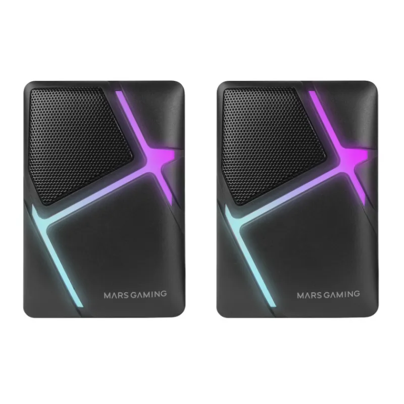 Mars Gaming Descuentos Gaming|Auriculares Y Sonido Gaming ^Altavoces Compactos MS-H Negro