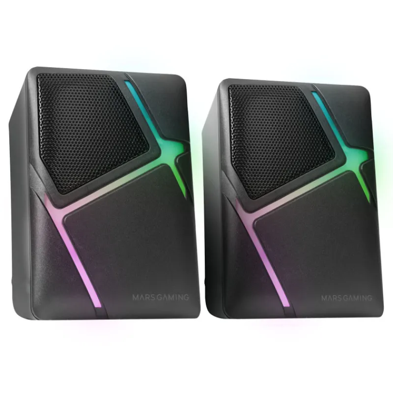 Mars Gaming Descuentos Gaming|Auriculares Y Sonido Gaming ^Altavoces Compactos MS-H Negro