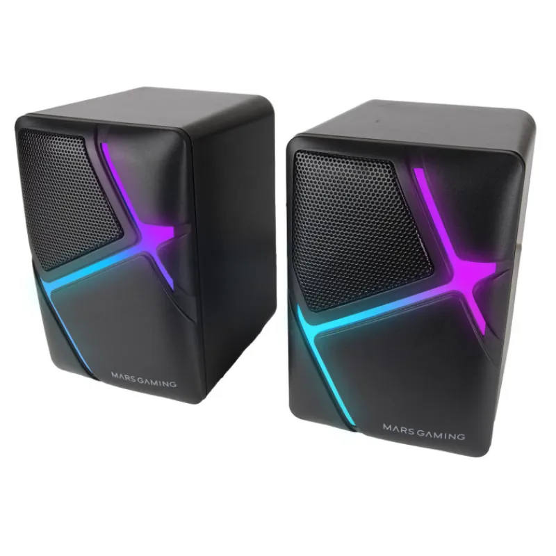 Mars Gaming Descuentos Gaming|Auriculares Y Sonido Gaming ^Altavoces Compactos MS-H Negro