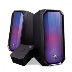 Coolbox Auriculares Y Sonido Gaming ^Altavoces Gaming 2.0 RGB R205 con Bluetooth