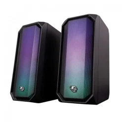 Coolbox Auriculares Y Sonido Gaming ^Altavoces Gaming 2.0 RGB R205 con Bluetooth