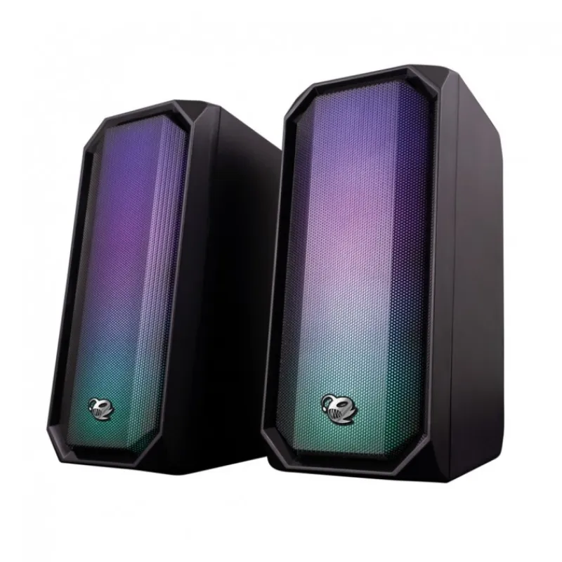 Coolbox Auriculares Y Sonido Gaming ^Altavoces Gaming 2.0 RGB R205 con Bluetooth