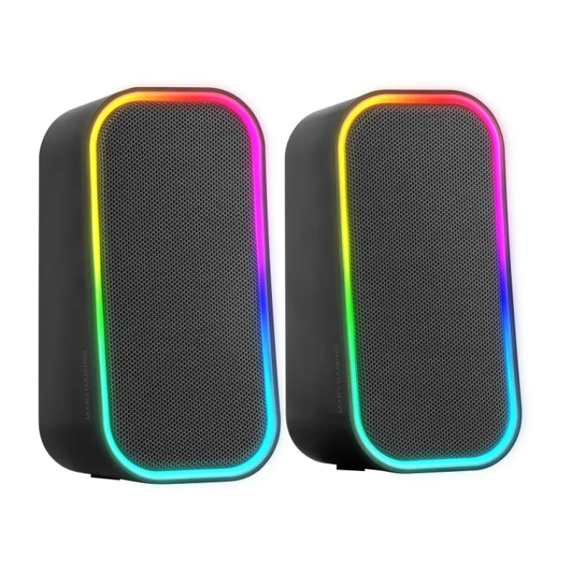 Mars Gaming Auriculares Y Sonido Gaming ^Altavoces Gaming MS-OM Negro