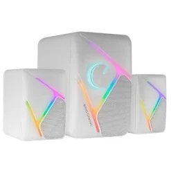 Mars Gaming Auriculares Y Sonido Gaming ^Altavoces 2.1 MS-H21 Blanco