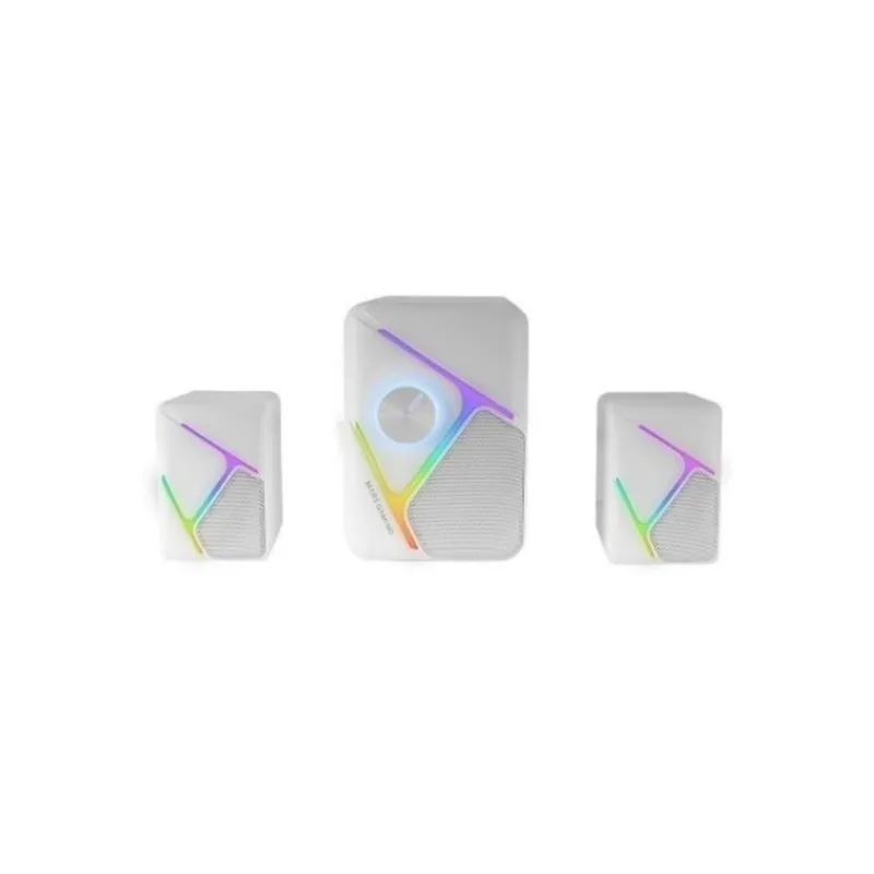 Mars Gaming Auriculares Y Sonido Gaming ^Altavoces 2.1 MS-H21 Blanco
